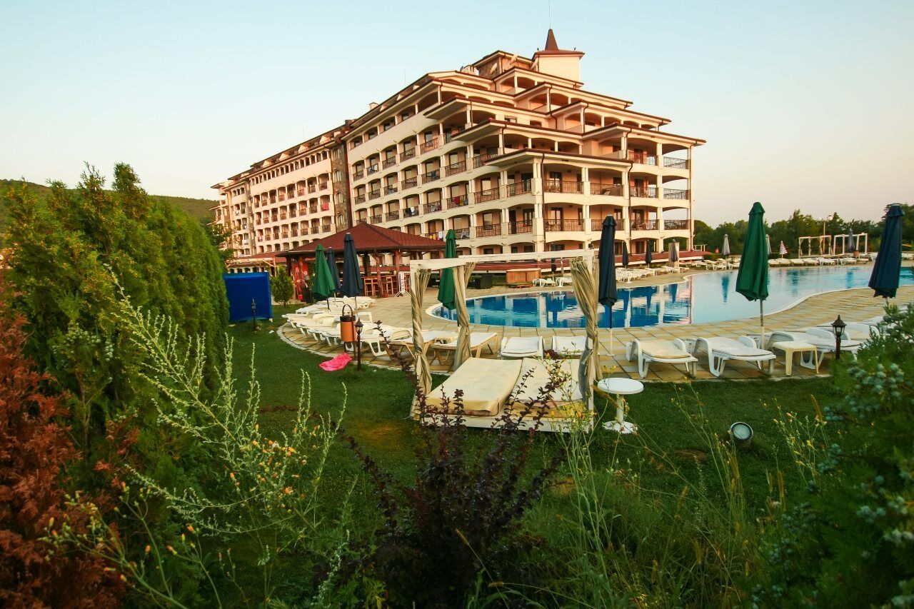 Casablanca Hotel - All Inclusive Obzor Esterno foto